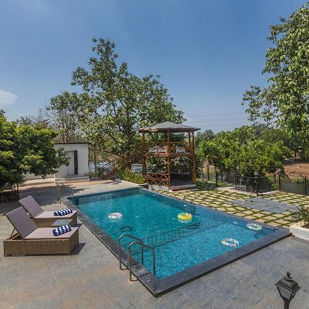 Saffronstays Riverfront Manor, 5-Bdr Pool Villa By Pej River Karjat Exterior foto