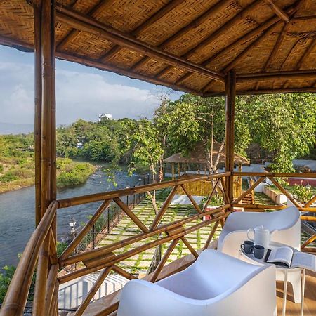 Saffronstays Riverfront Manor, 5-Bdr Pool Villa By Pej River Karjat Exterior foto