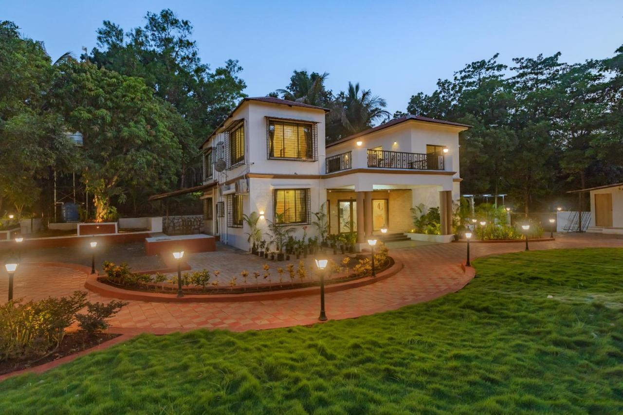 Saffronstays Riverfront Manor, 5-Bdr Pool Villa By Pej River Karjat Exterior foto