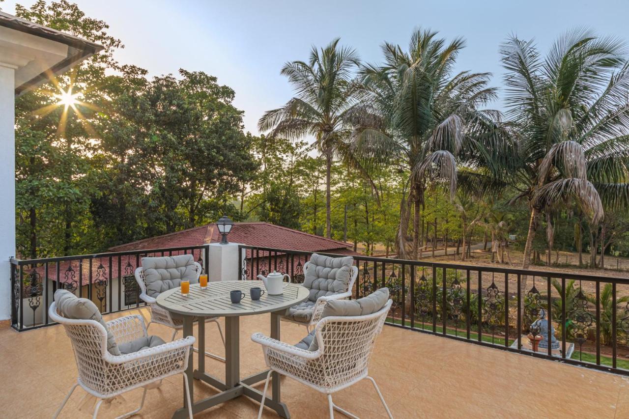Saffronstays Riverfront Manor, 5-Bdr Pool Villa By Pej River Karjat Exterior foto