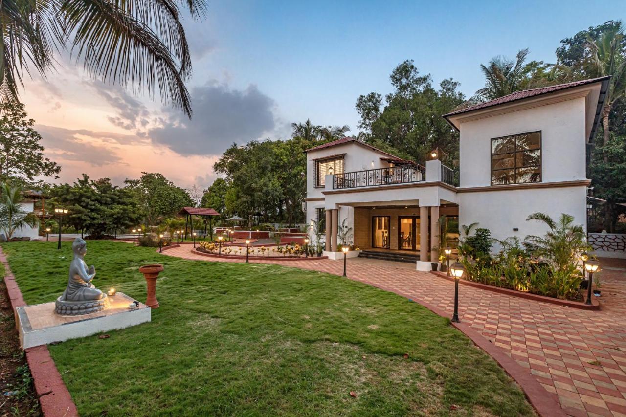 Saffronstays Riverfront Manor, 5-Bdr Pool Villa By Pej River Karjat Exterior foto