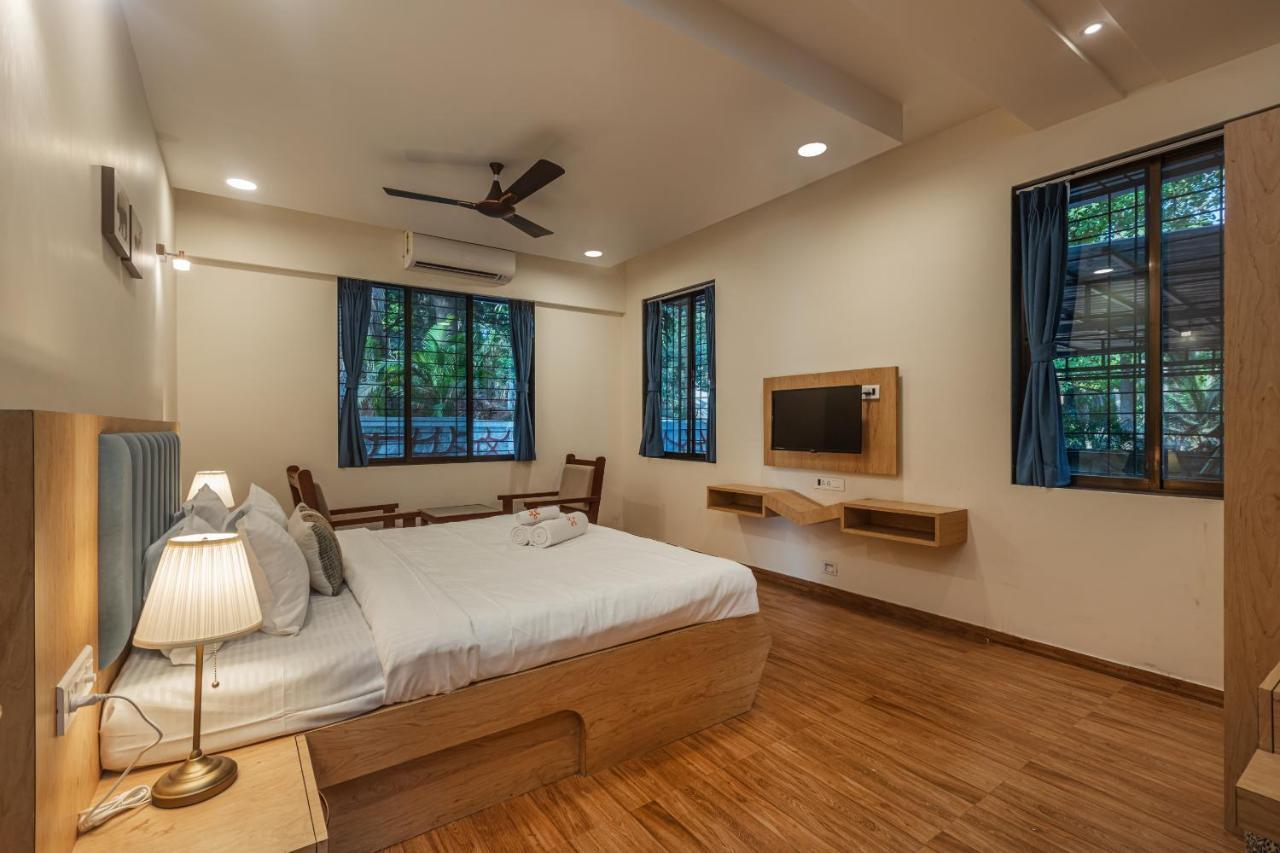 Saffronstays Riverfront Manor, 5-Bdr Pool Villa By Pej River Karjat Exterior foto