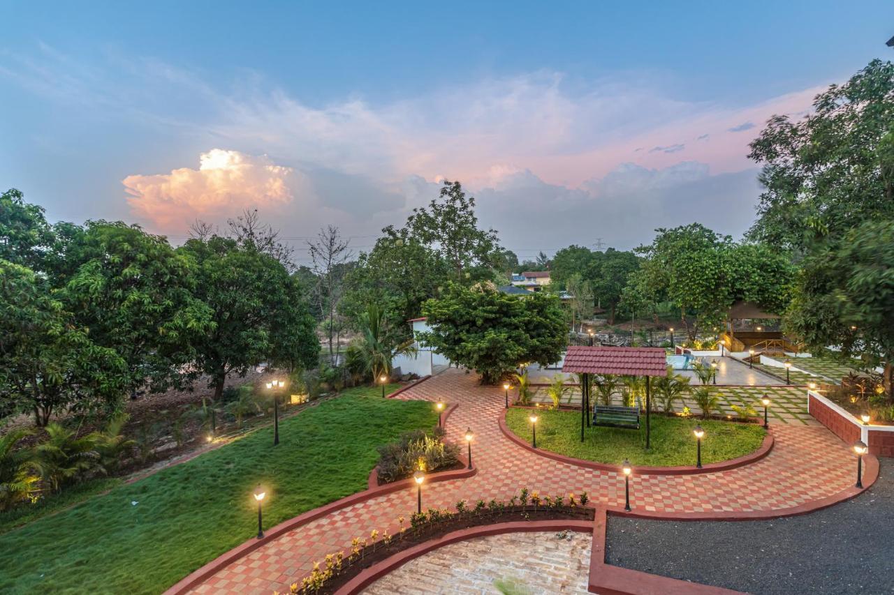 Saffronstays Riverfront Manor, 5-Bdr Pool Villa By Pej River Karjat Exterior foto